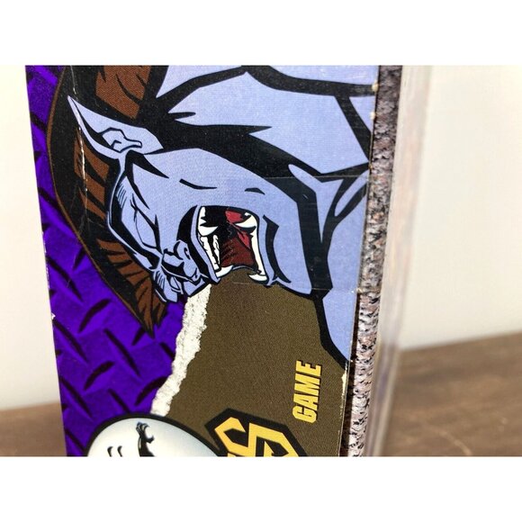 Vintage 1995 Gargoyles Audio Cassette Board Game Parker Brothers New In Box - Picture 9 of 11